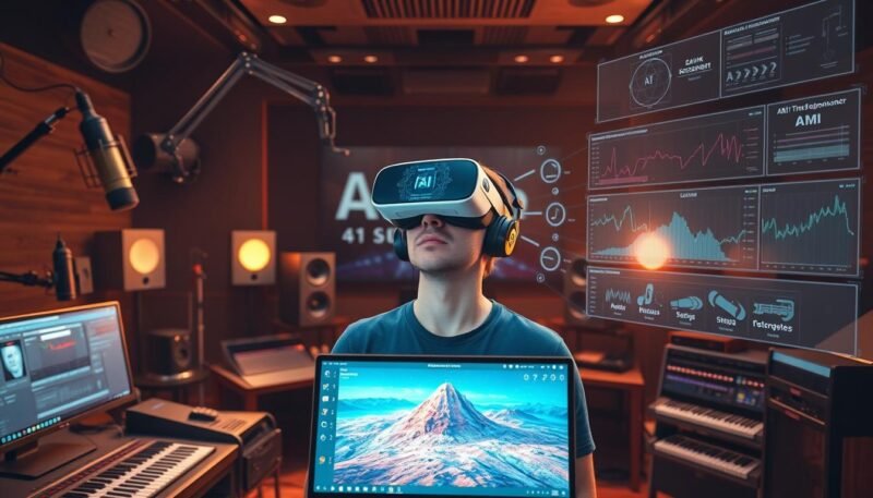 AI in music, music tech, future of music