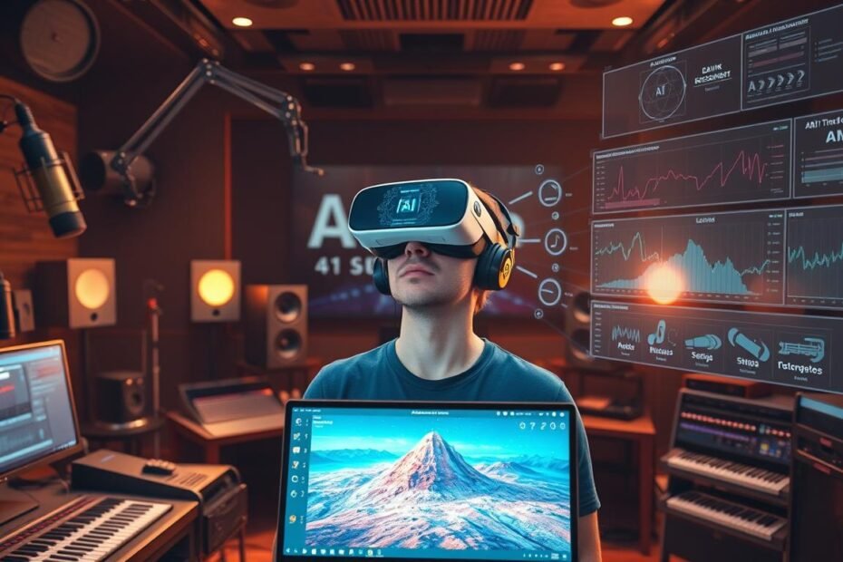 AI in music, music tech, future of music