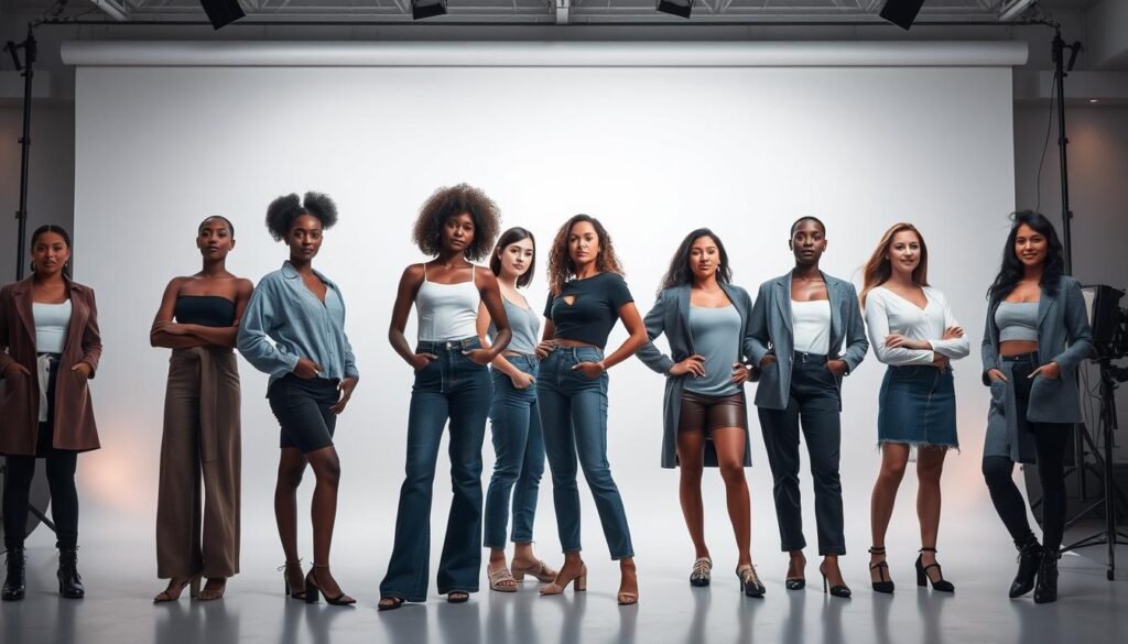 body type fashion, style guide, flattering outfits