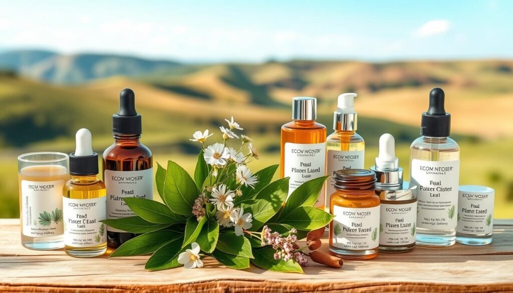 clean beauty, eco-friendly makeup, organic skincare