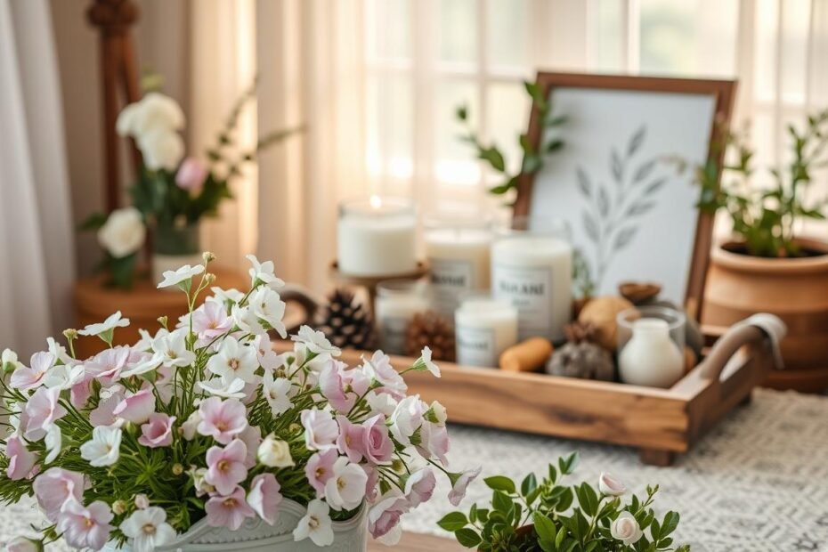 seasonal home updates, spring decor, cozy home trends