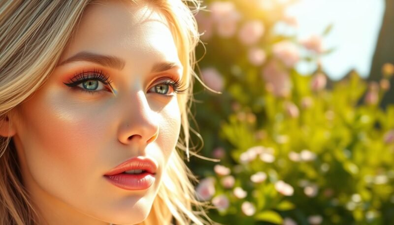 summer makeup trends, 2025 beauty, seasonal beauty looks