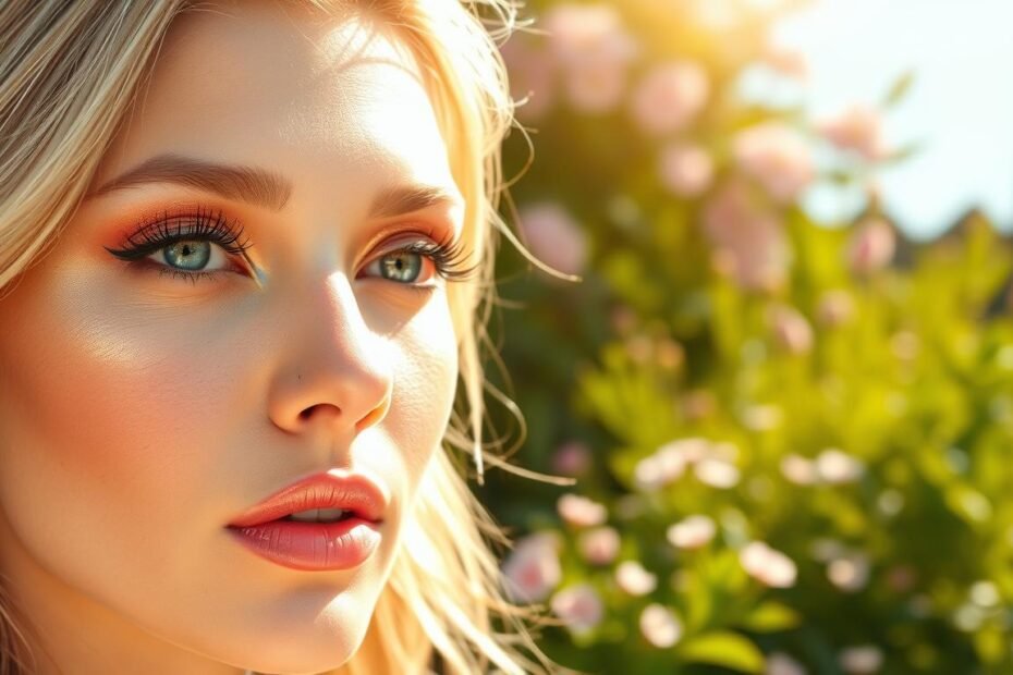 summer makeup trends, 2025 beauty, seasonal beauty looks