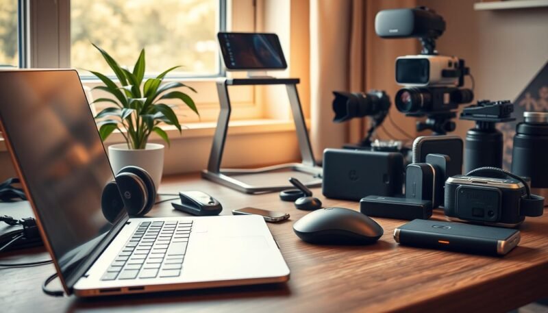 travel tech, remote work gear, nomad gadgets