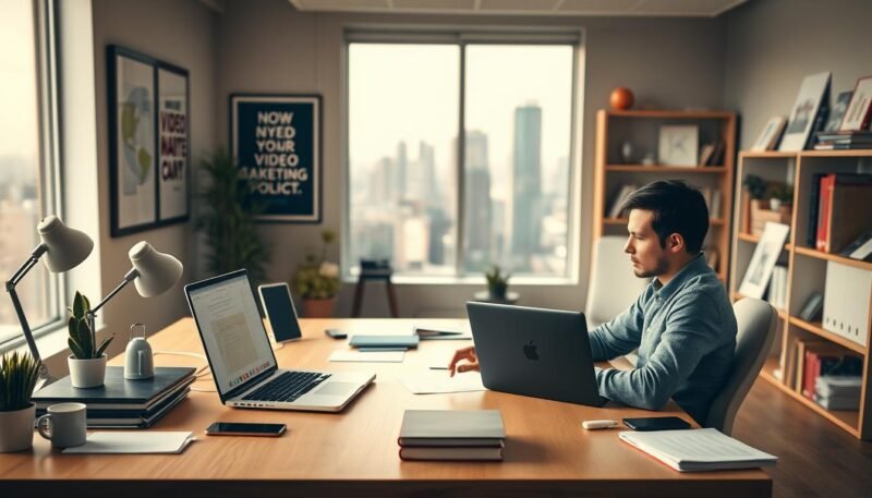 video marketing strategy, YouTube marketing, business video content