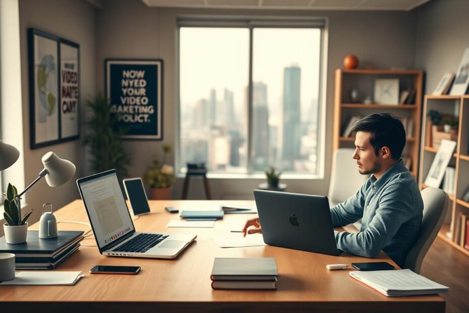 video marketing strategy, YouTube marketing, business video content