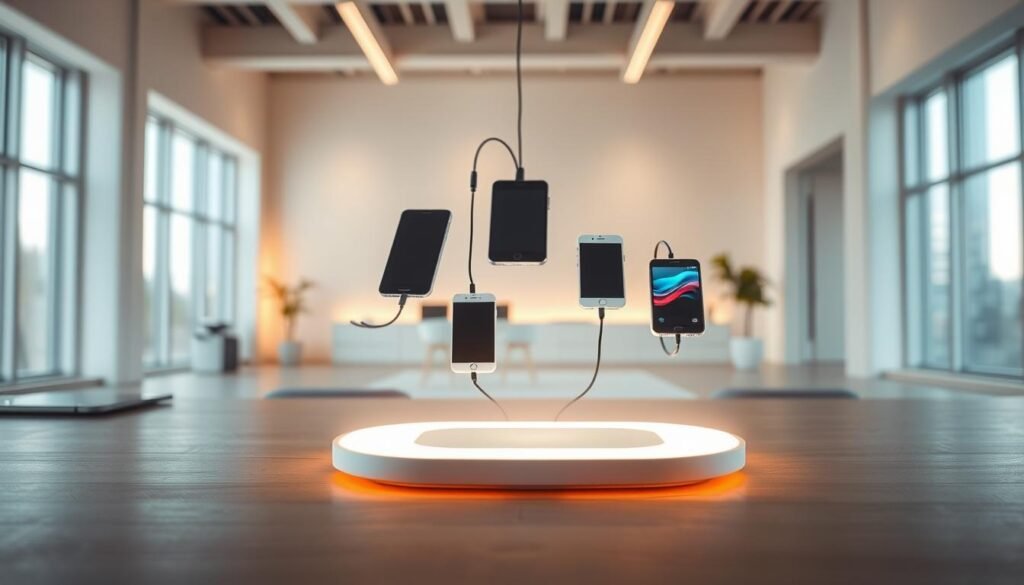 wireless charging, charging stations, portable power