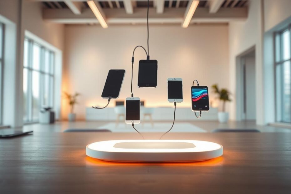 wireless charging, charging stations, portable power