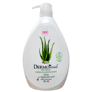 Liquid Hand Wash Soap Aloe Vera 1L Original Italian Moisturizing - Image 1