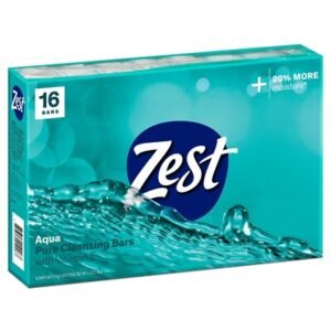 Aqua - 16 bars - rich and refreshing foam. Invigorating bar soap - Image 1