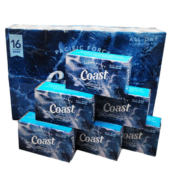 Refreshing Deodorant Soap Bar - 16 Bars - Thick Rich Lather Leaves Your - Image 1