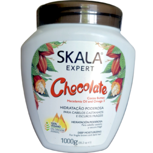 Expert Chocolate Treatment for Brown Hair Powerful Hydration and Renewed - Image 1