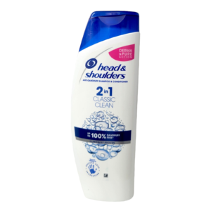 2in1 Classic Clean 400 ml.Anti-Dandruff Shampoo & Conditioner - Image 1