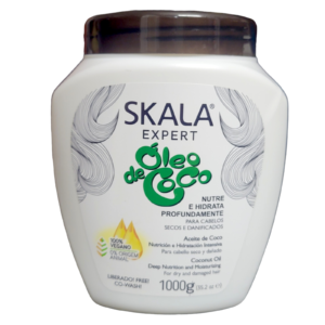 Coconut oil treatment hair cream 1kg - Image 1