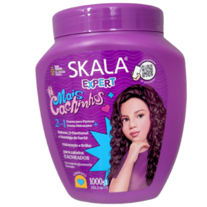 More Curls 2in1 Treatment Cream for Girls with Curly Hair Deep Hydration - Image 1