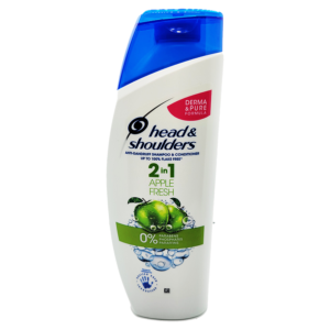 2in1 Apple Fresh 500 ml.Anti-Dendruff Shampoo up to 100% Flake Free - Image 1