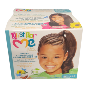 No-Lye Conditioning Creme Relaxer Kit No Parabens Phthalates REGULAR - Image 1