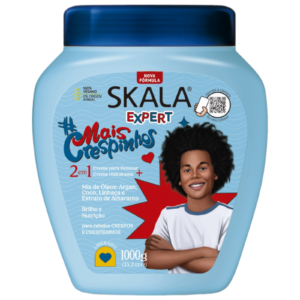 Expert Mais Crespinhos: Deep Hydration for Curly Hair - Image 1