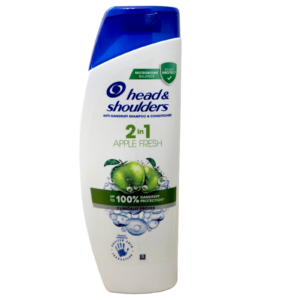 2in1 Anti-Dandruff Shampoo and Conditioner with Green Apple - Image 1