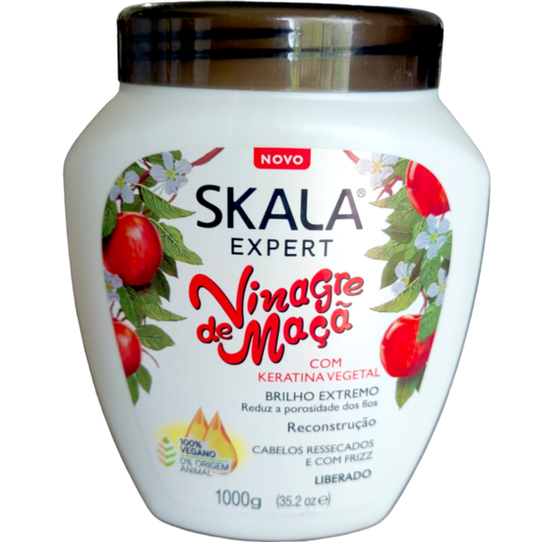 Expert Mocha Vinegar - Hair Treatment for Dry and Frizzy Hair - Image 1