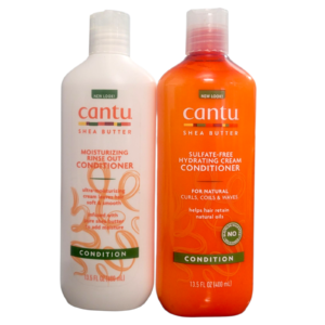 Hydrating Cream Conditioner with Shea Butter for Natural Hair, 13.5 fl oz - Image 1