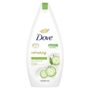 Body Wash Go Fresh Touch Cucumber and Green Tea 16.9 Oz/ 500 Ml 2 Pack - Image 1