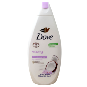 Relaxing Body Wash 16.9 fl oz Coconut & Lavender - Image 1