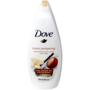Purely Pampering Shea Butter & Vanilla Body Wash 750 Ml - Image 1