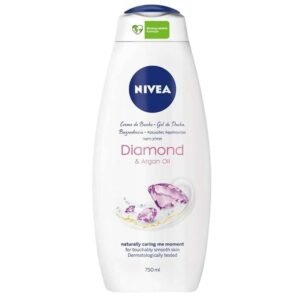 Bath Gel Diamond & Argan Oil Unisex 750ml - Image 1