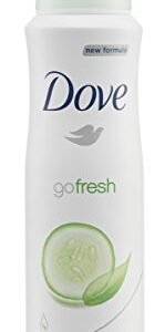 Go Fresh Cucumber Deodorant Spray - 150ml 2-pack - Image 1
