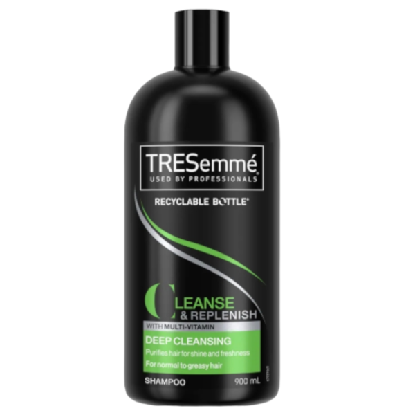 Shampoo Salon Quality Cleanse & Replenish With Multi Vitamin 900ml