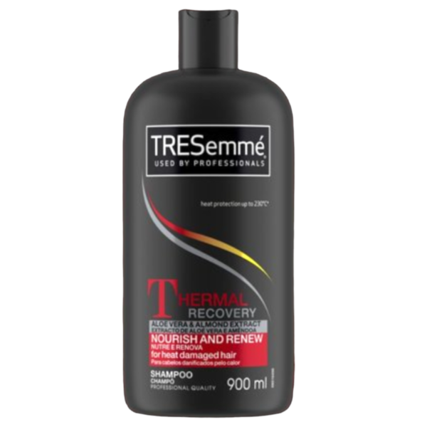 Shampoo Thermal Recovery Moisture Rich Aloe Vera & Almond Extracto 900ml